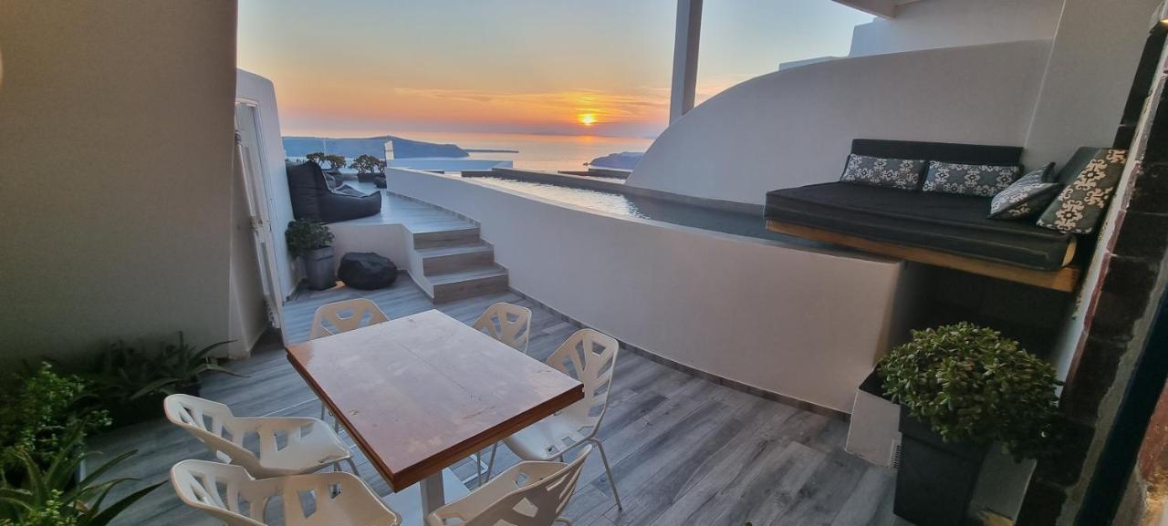 Galaxy Suites & Villas Imerovigli  Zewnętrze zdjęcie