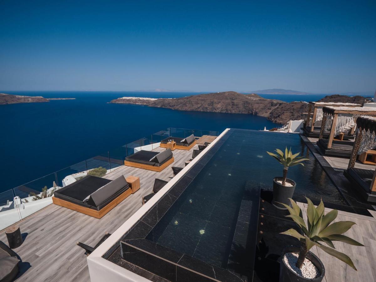 Galaxy Suites & Villas Imerovigli  Zewnętrze zdjęcie