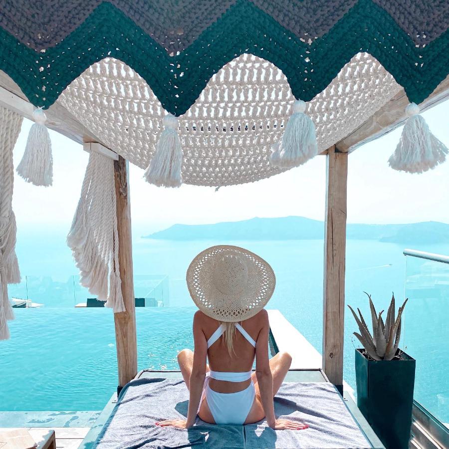 Galaxy Suites & Villas Imerovigli  Zewnętrze zdjęcie