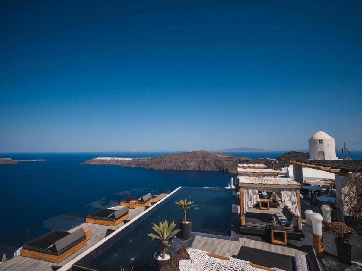 Galaxy Suites & Villas Imerovigli  Zewnętrze zdjęcie