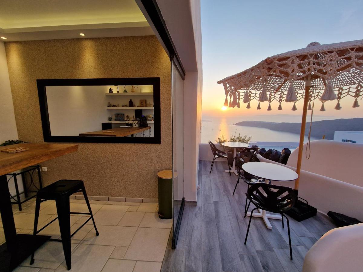 Galaxy Suites & Villas Imerovigli  Zewnętrze zdjęcie