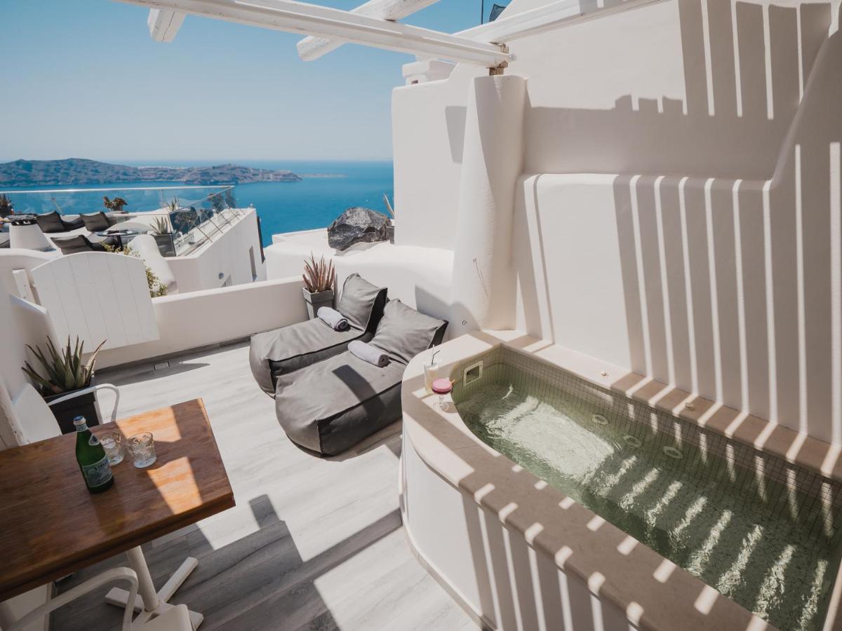 Galaxy Suites & Villas Imerovigli  Zewnętrze zdjęcie