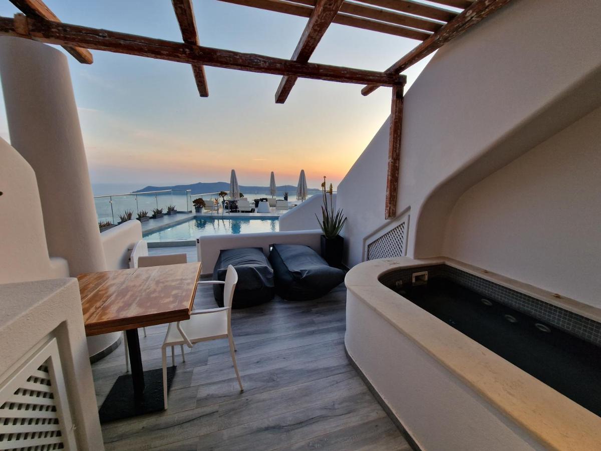 Galaxy Suites & Villas Imerovigli  Zewnętrze zdjęcie