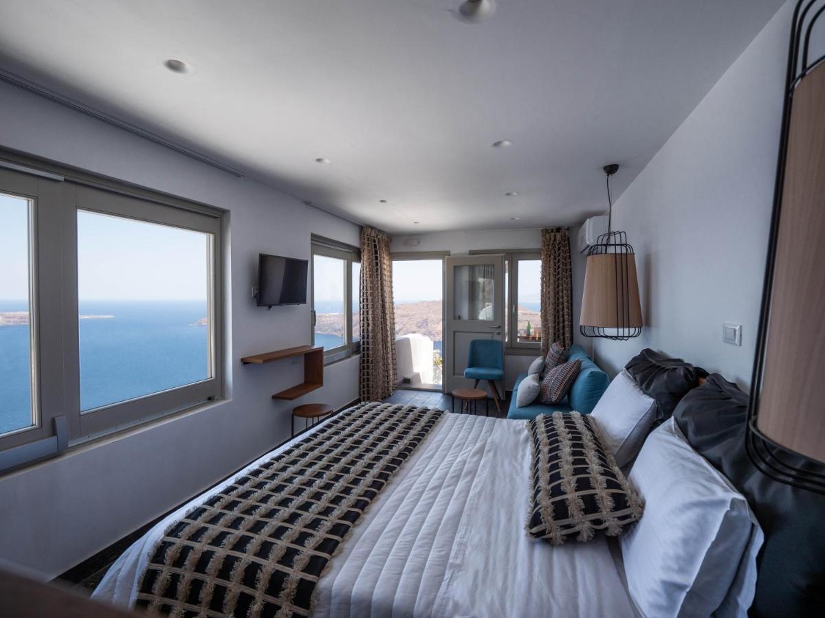 Galaxy Suites & Villas Imerovigli  Zewnętrze zdjęcie