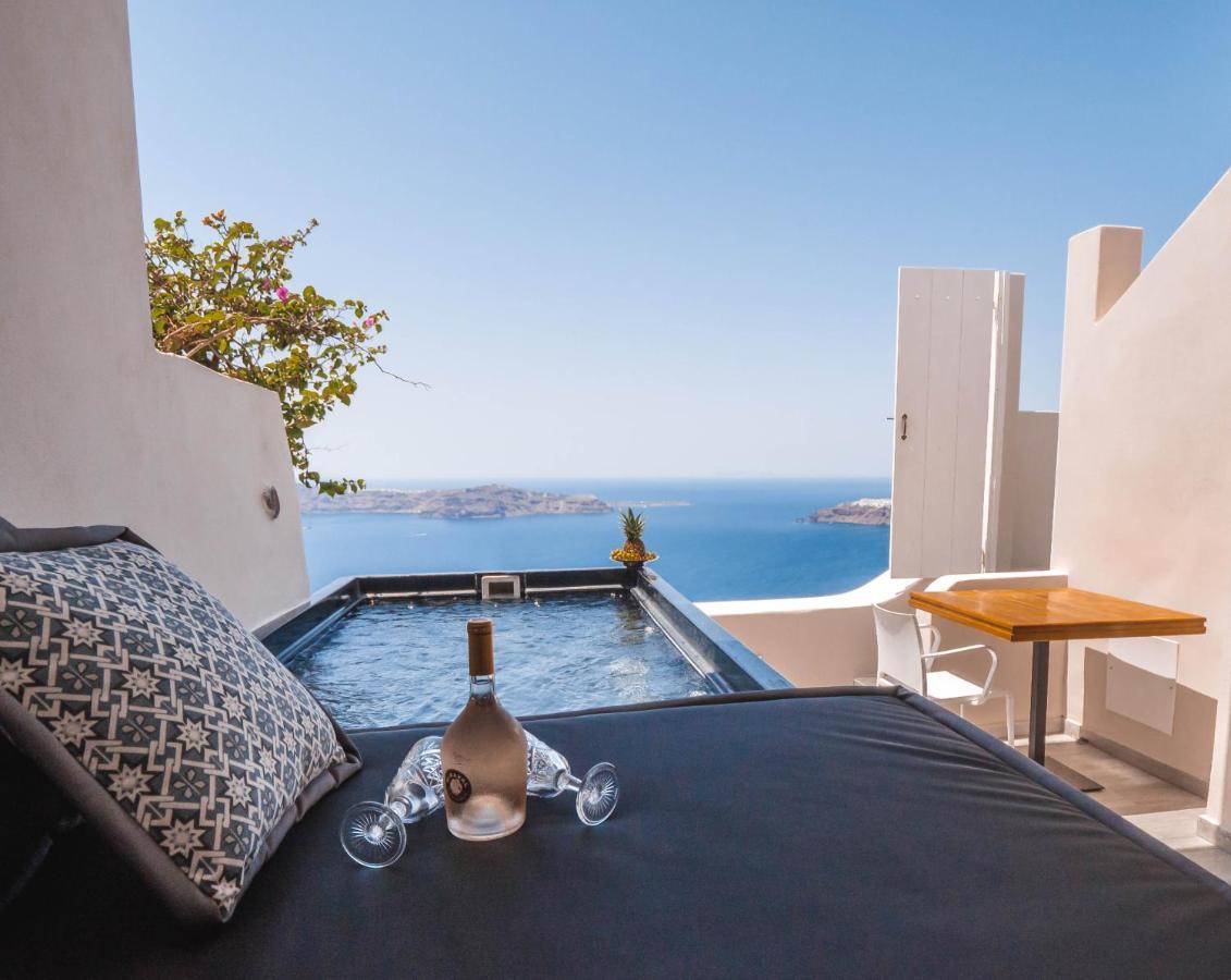 Galaxy Suites & Villas Imerovigli  Zewnętrze zdjęcie