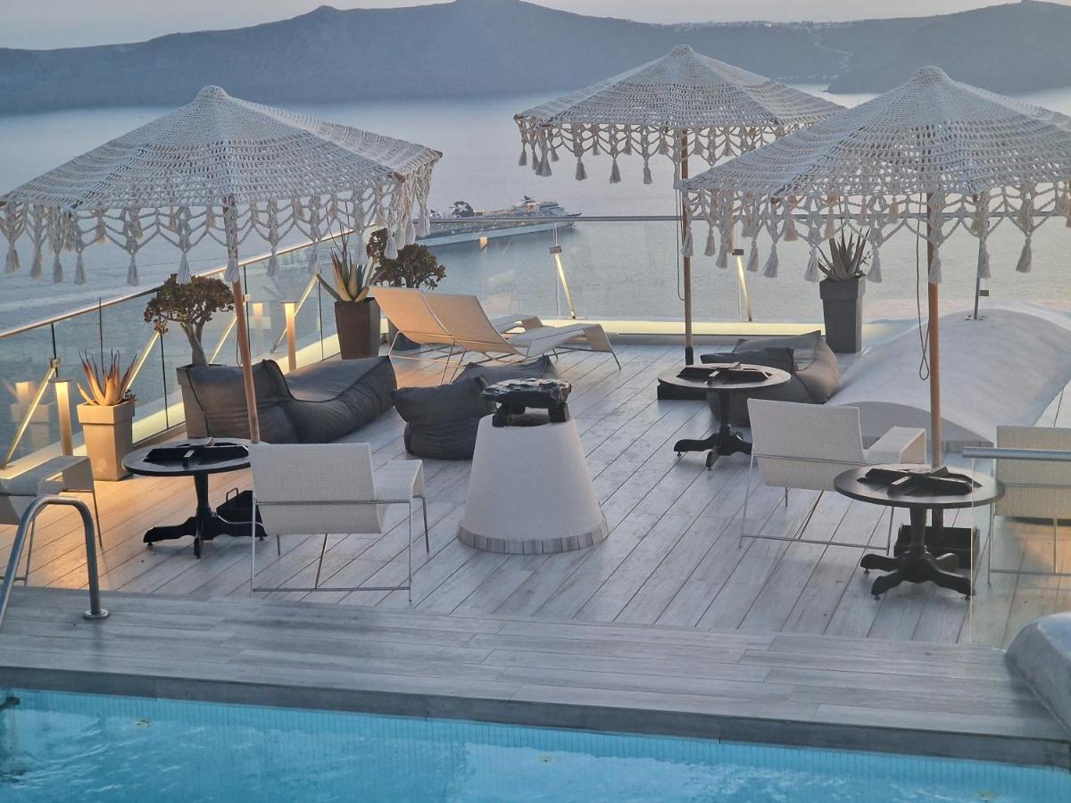 Galaxy Suites & Villas Imerovigli  Zewnętrze zdjęcie