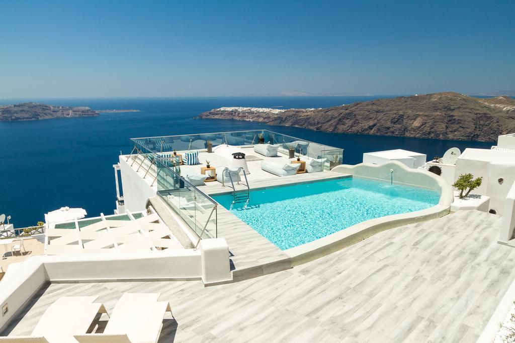 Galaxy Suites & Villas Imerovigli  Zewnętrze zdjęcie