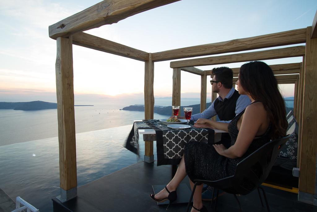 Galaxy Suites & Villas Imerovigli  Zewnętrze zdjęcie