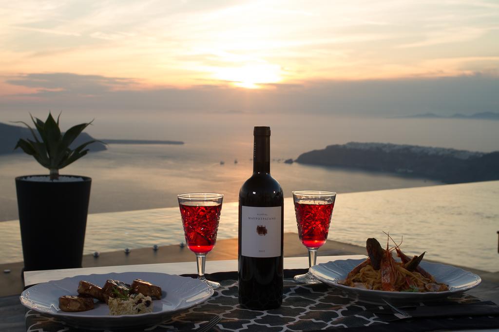 Galaxy Suites & Villas Imerovigli  Zewnętrze zdjęcie