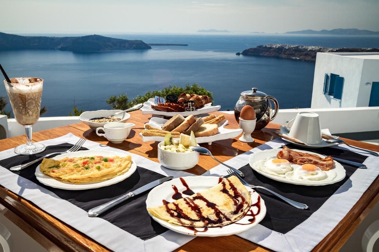 Galaxy Suites & Villas Imerovigli  Zewnętrze zdjęcie