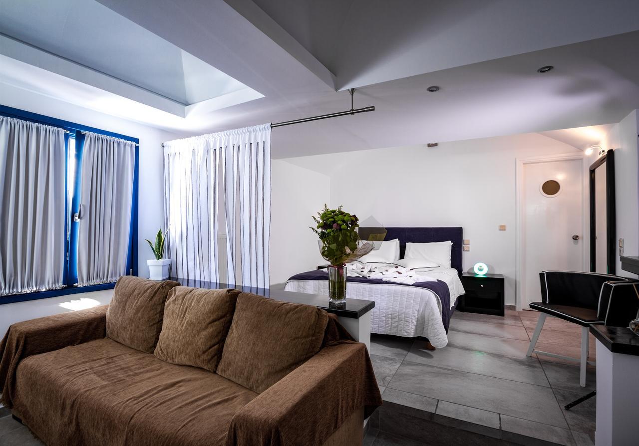 Galaxy Suites & Villas Imerovigli  Zewnętrze zdjęcie