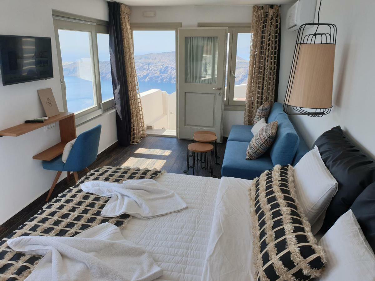 Galaxy Suites & Villas Imerovigli  Zewnętrze zdjęcie